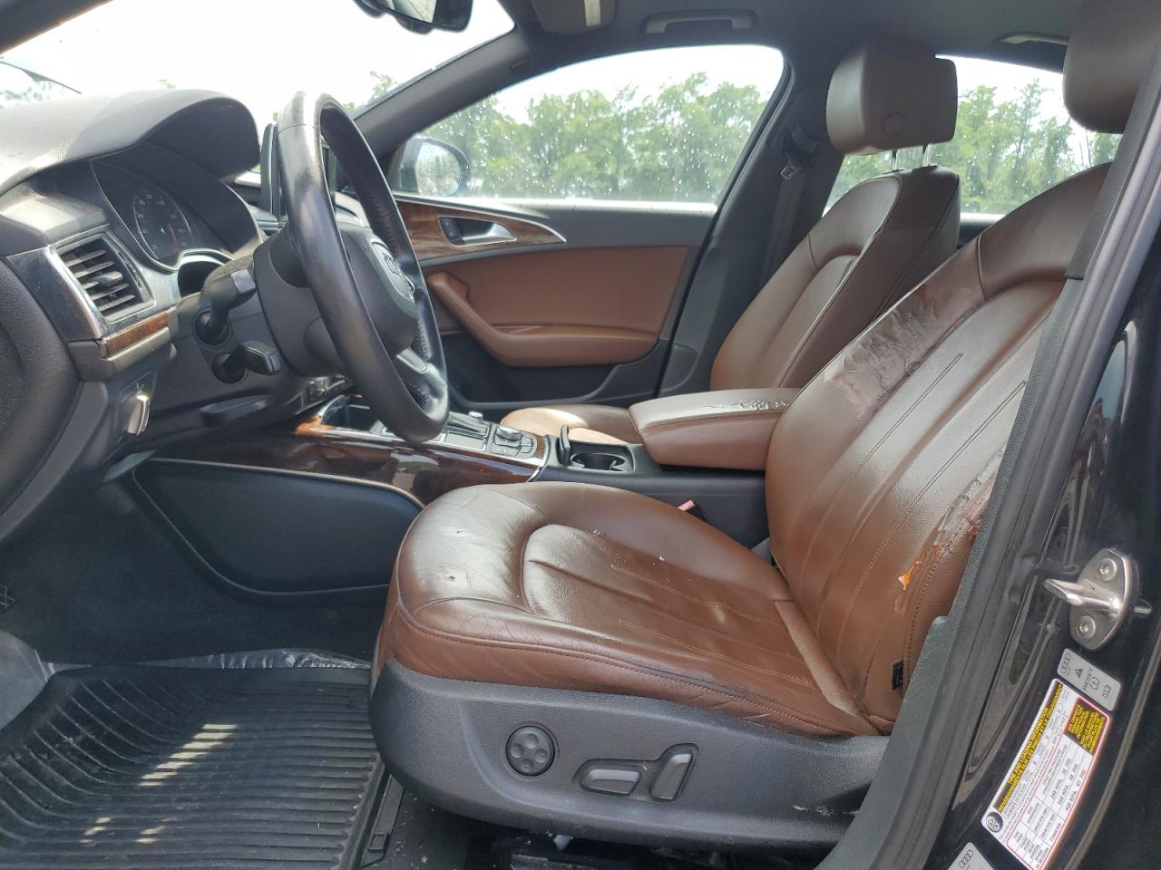 2014 Audi A6 Premium Plus VIN: WAUGFAFC5EN053028 Lot: 62721175