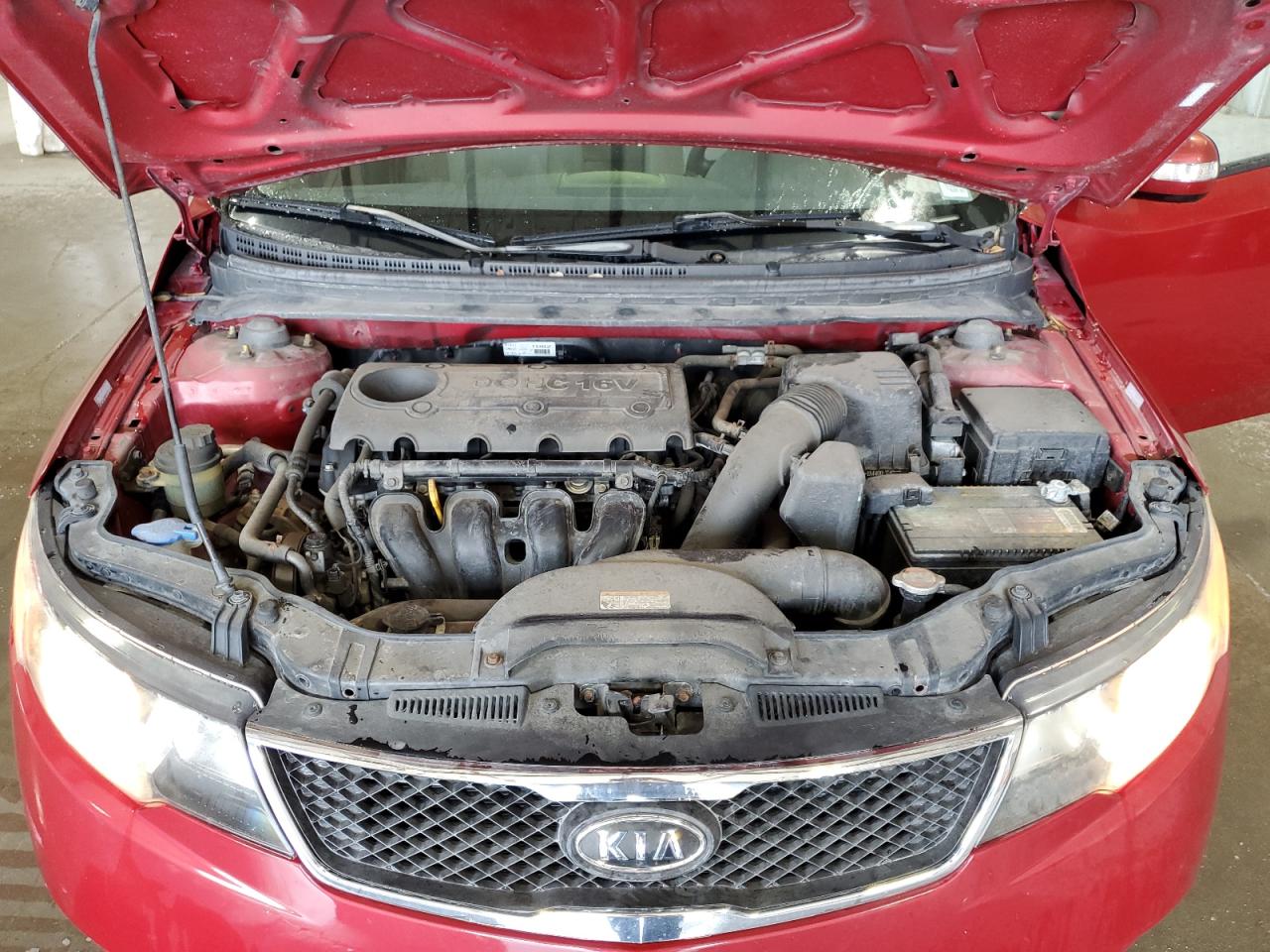 2010 Kia Forte Ex VIN: KNAFU4A26A5811874 Lot: 63826715
