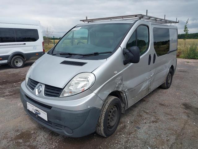 2014 RENAULT TRAFIC SL2 for sale at Copart WOLVERHAMPTON