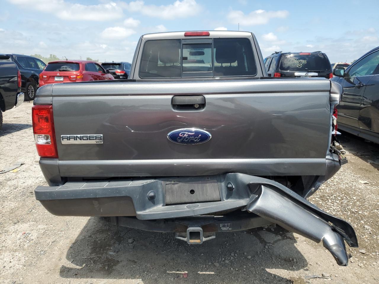 2011 Ford Ranger Super Cab VIN: 1FTLR4FE5BPB21372 Lot: 65096445