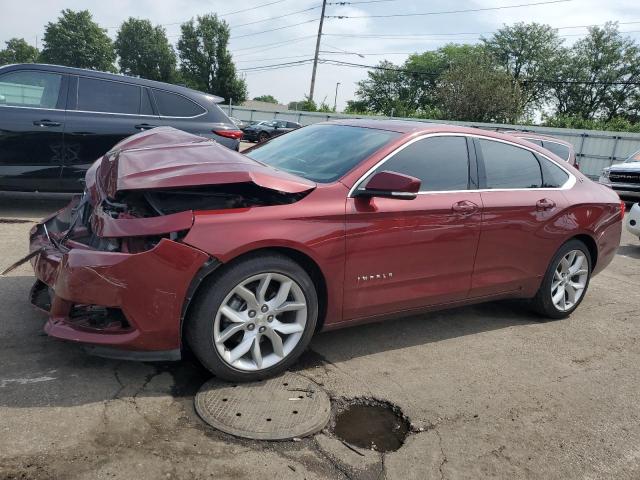  CHEVROLET IMPALA 2017 Burgundy