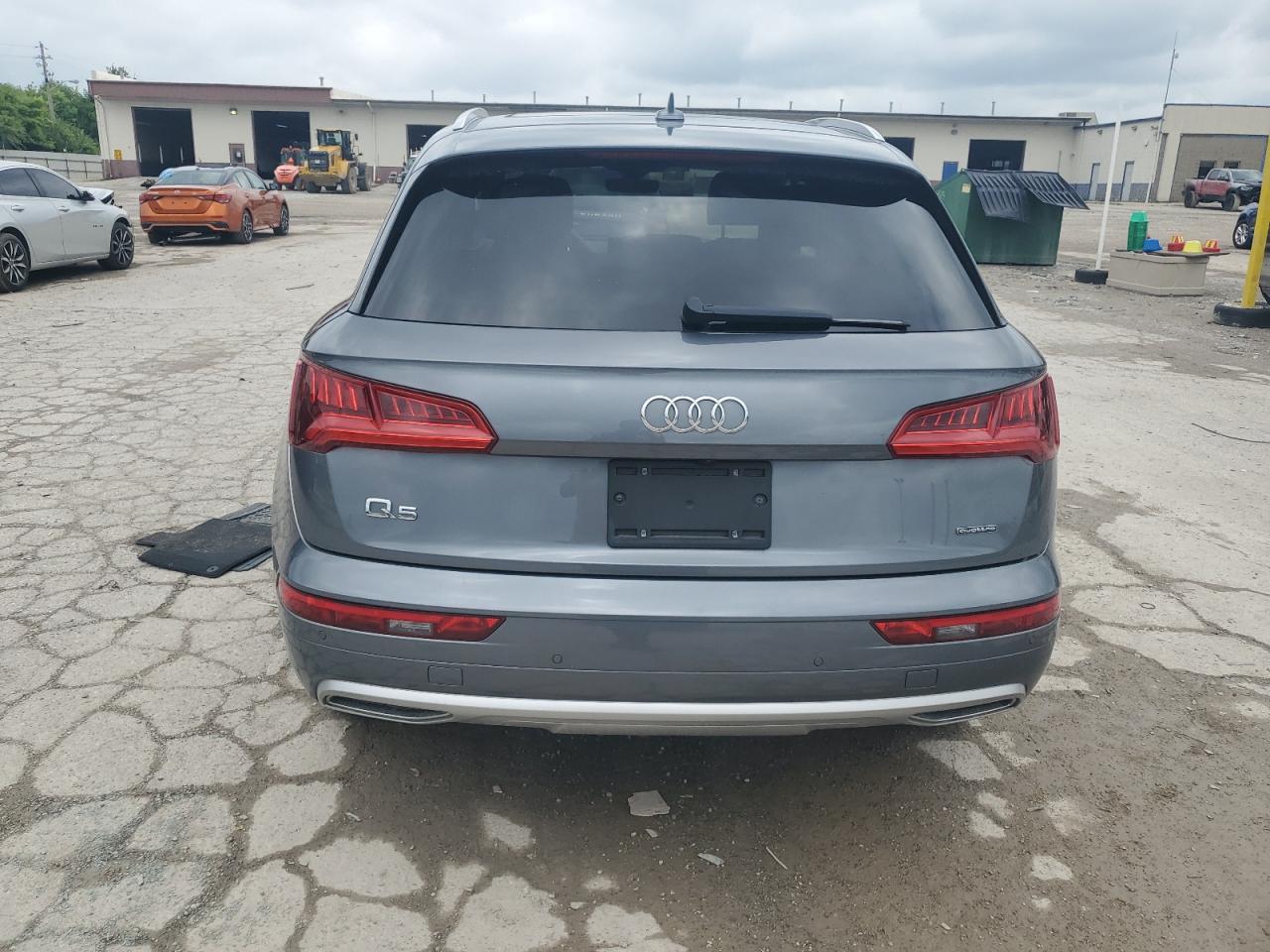 2020 Audi Q5 Premium Plus VIN: WA1BNAFY4L2092150 Lot: 64771785