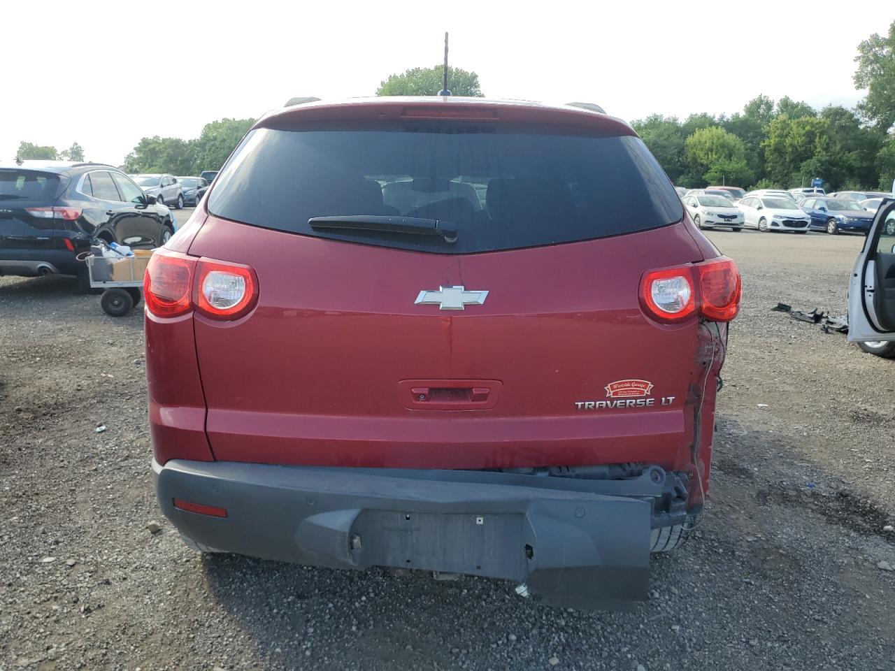 2012 Chevrolet Traverse Lt VIN: 1GNKRJEDXCJ278250 Lot: 65265485