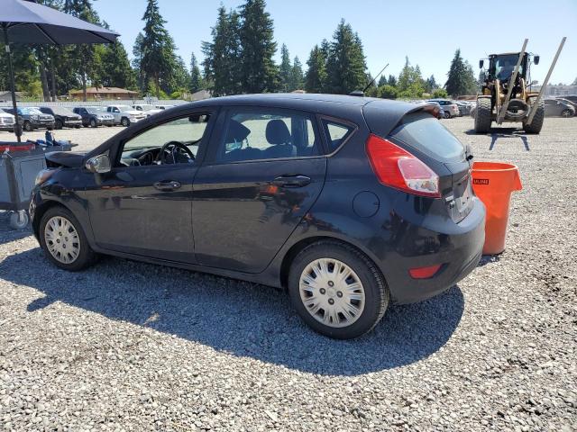  FORD FIESTA 2015 Black
