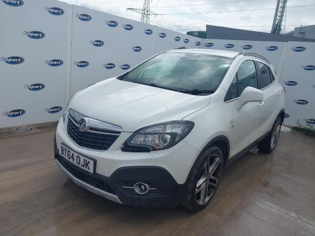 2014 VAUXHALL MOKKA SE T for sale at Copart BRISTOL
