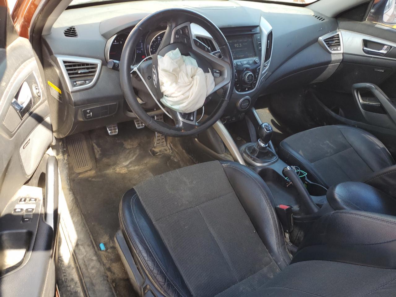 2013 Hyundai Veloster VIN: KMHTC6AD9DU094754 Lot: 64644975