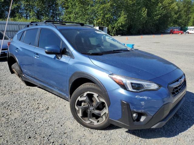  SUBARU CROSSTREK 2021 Blue