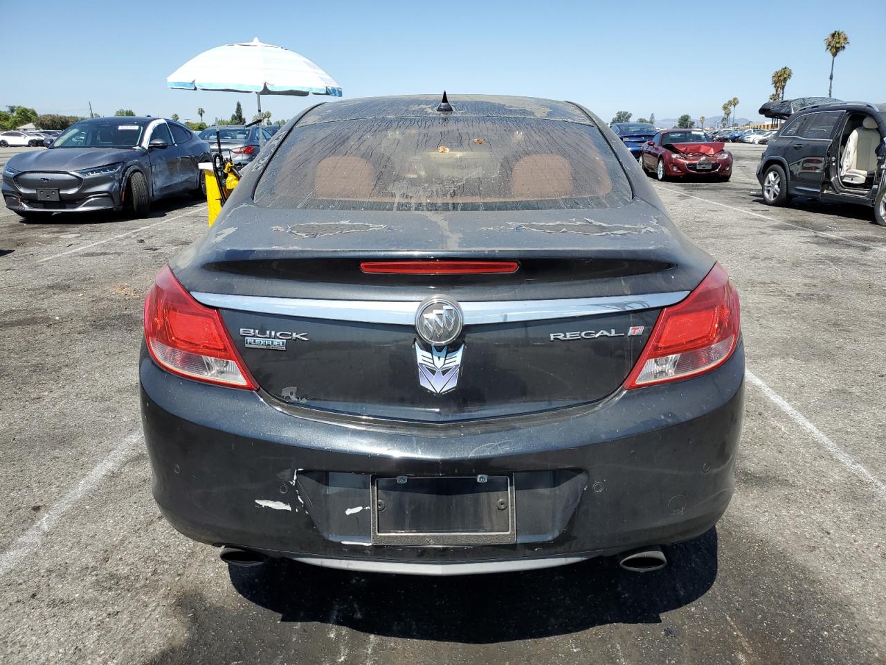 2011 Buick Regal Cxl VIN: W04GW5EV2B1079452 Lot: 65445105