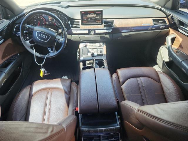  AUDI A8 2015 Gray