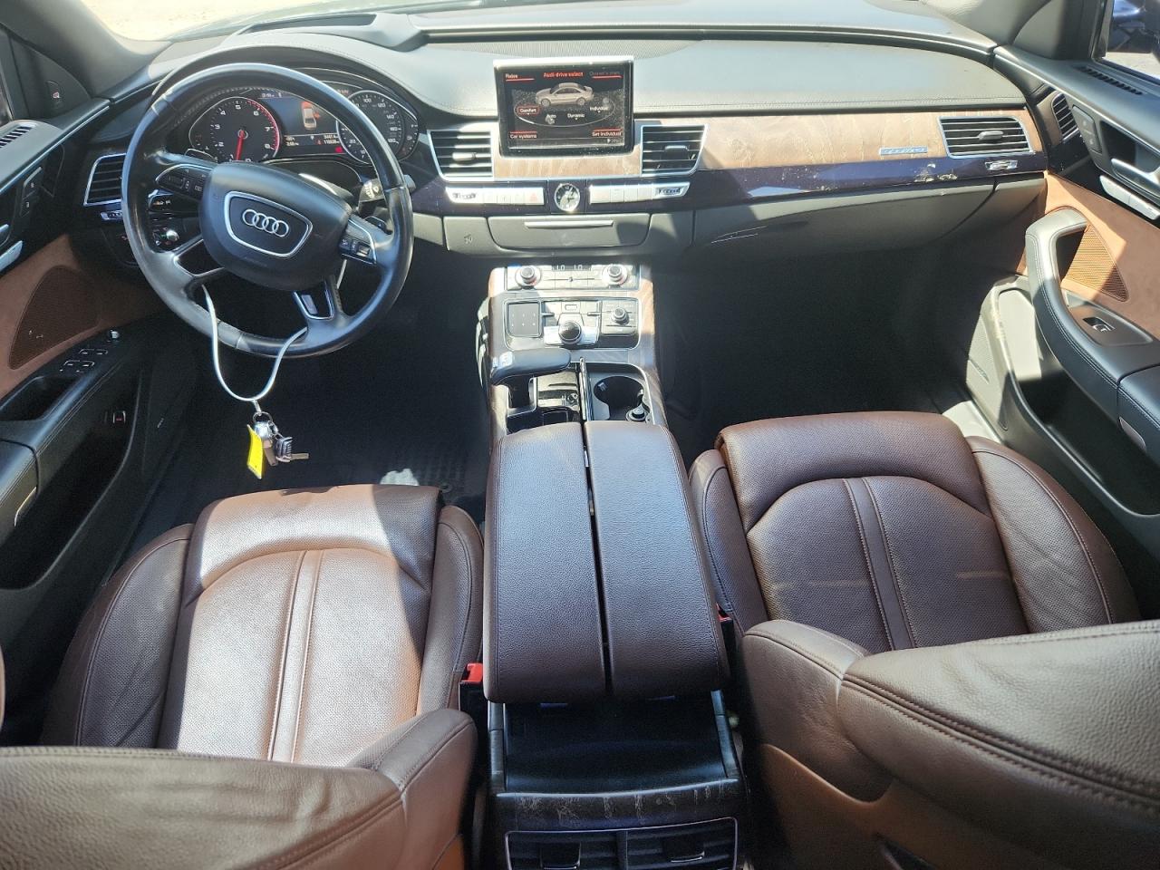 2015 Audi A8 L Quattro VIN: WAU32AFD6FN032855 Lot: 64774155
