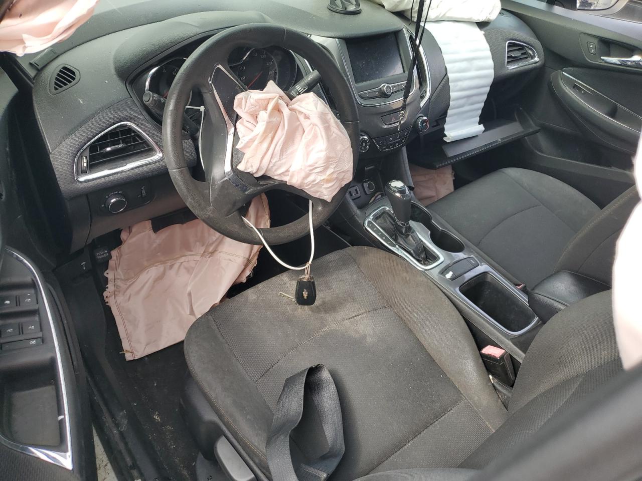 2019 Chevrolet Cruze Ls VIN: 1G1BC5SM9K7128995 Lot: 65259295