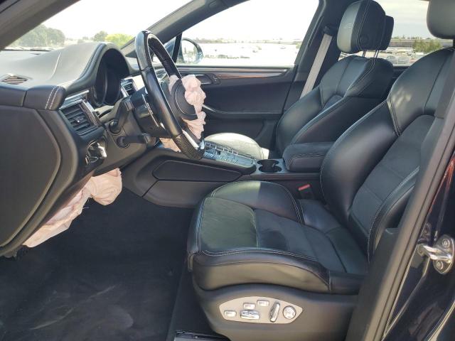  PORSCHE MACAN 2018 Blue