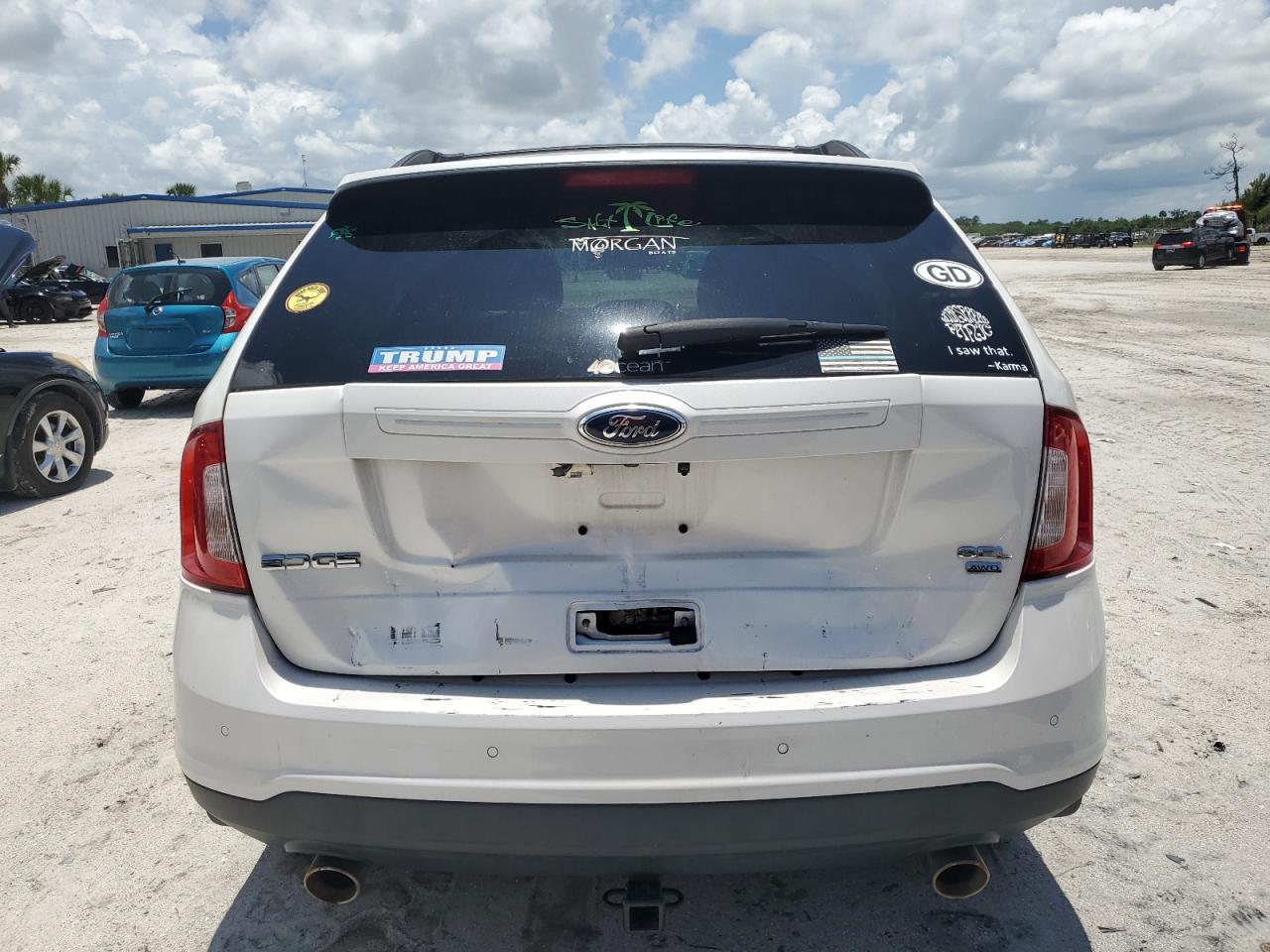 2014 Ford Edge Sel VIN: 2FMDK4JC2EBB16233 Lot: 64004295