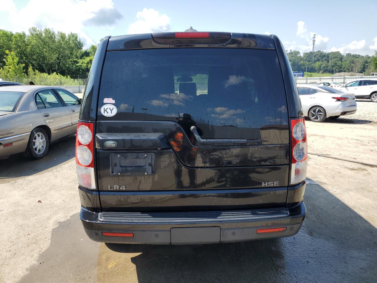 2012 Land Rover Lr4 Hse VIN: SALAG2D42CA651744 Lot: 64437155