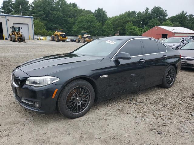  BMW 5 SERIES 2016 Czarny
