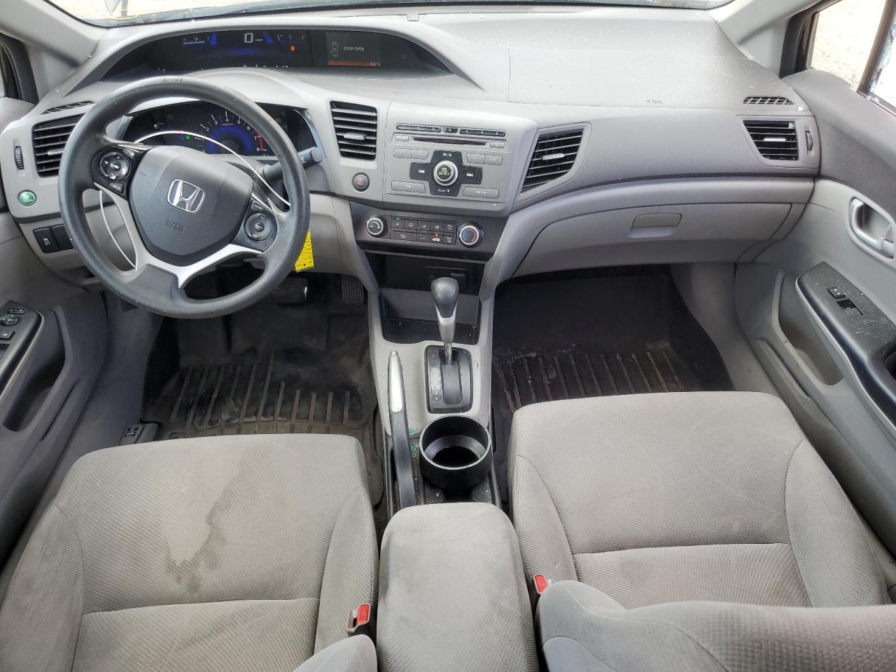 2012 Honda Civic Lx VIN: 2HGFB2F55CH605362 Lot: 64241305