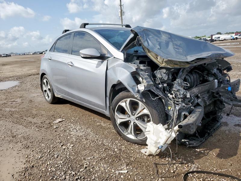  HYUNDAI ELANTRA 2014 Gray