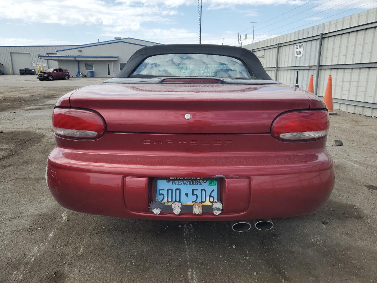 1999 Chrysler Sebring Jxi VIN: 3C3EL55H9XT595652 Lot: 65734855
