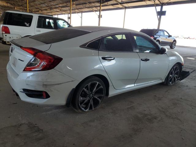  HONDA CIVIC 2021 White