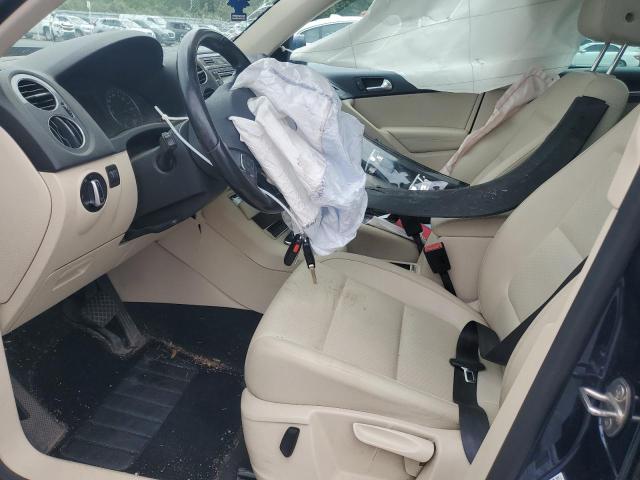  VOLKSWAGEN TIGUAN 2012 Granatowy