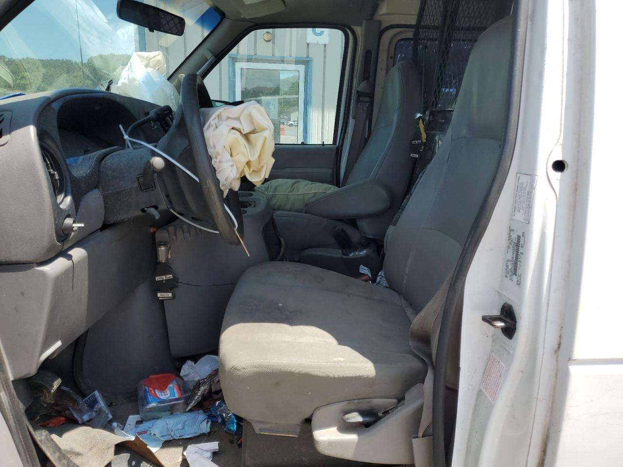 2002 Ford Econoline E250 Van VIN: 1FTNE24212HB78535 Lot: 66390255