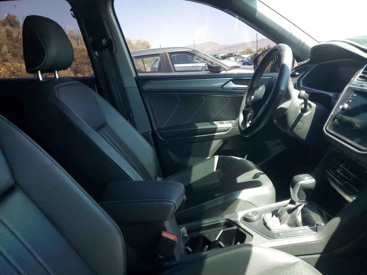 2022 Volkswagen Tiguan Se R-Line Black VIN: 3VV8B7AXXNM109721 Lot: 64071555