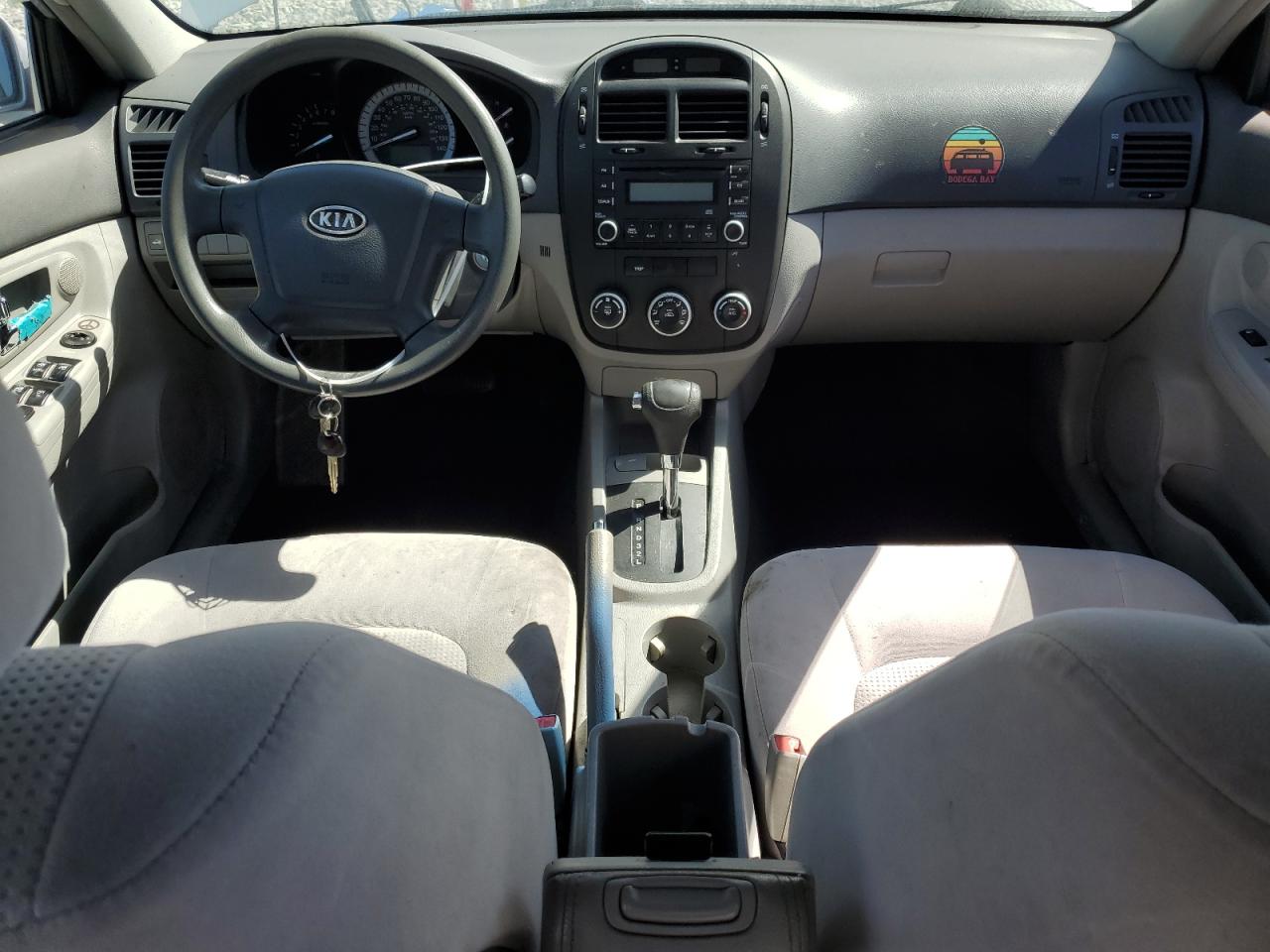 2007 Kia Spectra Ex VIN: KNAFE122X75437532 Lot: 67145415