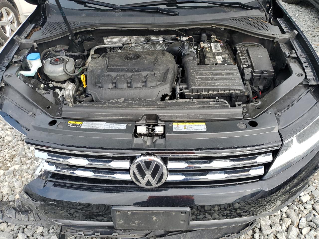 2021 Volkswagen Tiguan S VIN: 3VV0B7AX0MM089877 Lot: 64646075