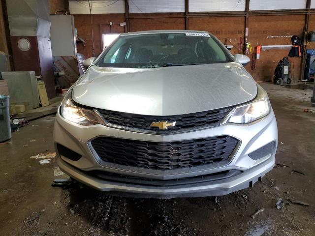  CHEVROLET CRUZE 2017 Silver