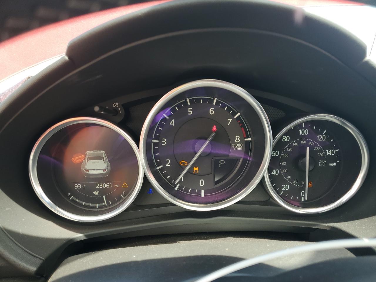 2021 Mazda Mx-5 Miata Club VIN: JM1NDAL74M0455559 Lot: 63622025