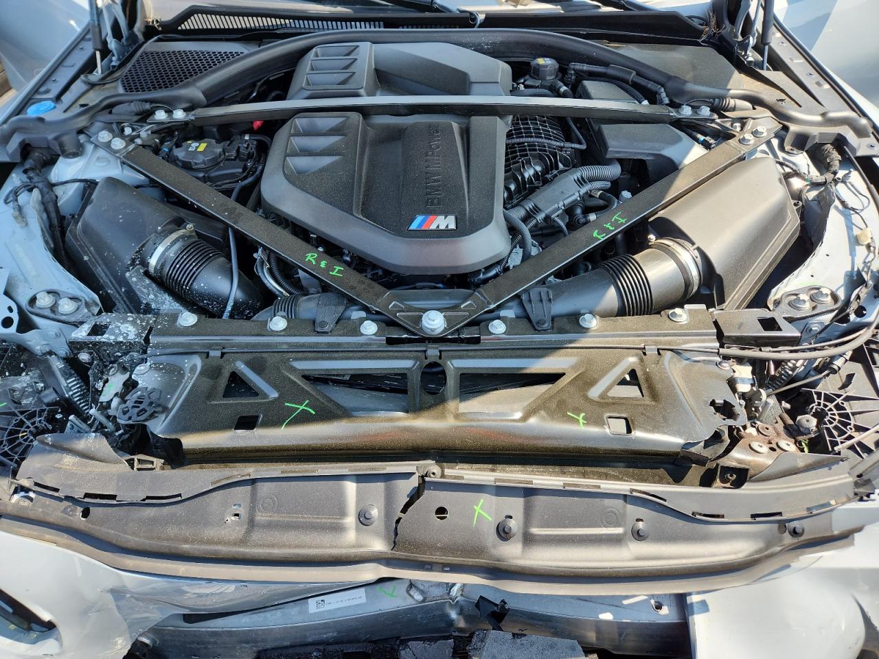 2023 BMW M3 Competition VIN: WBS43AY09PFN85521 Lot: 62734685