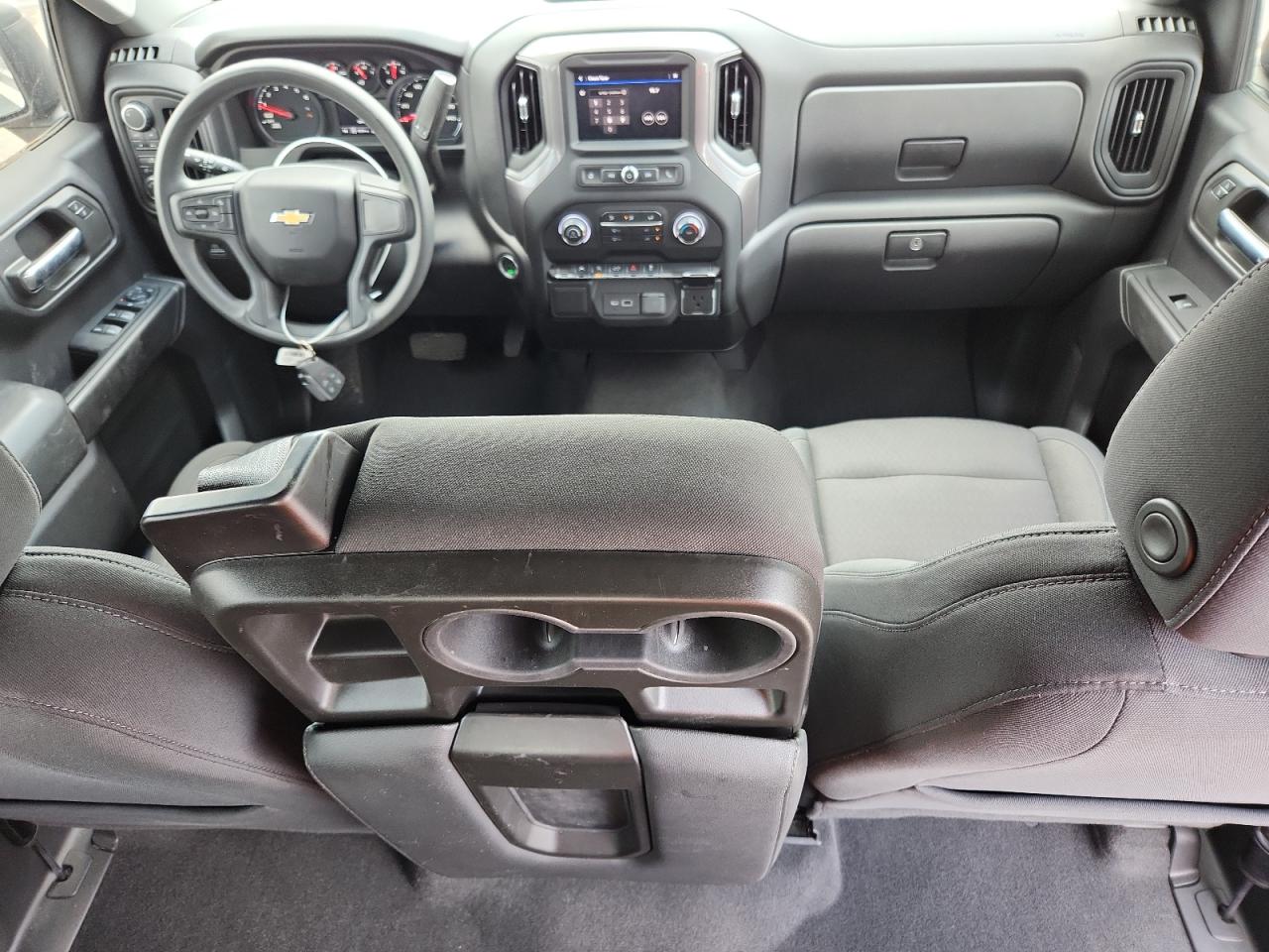 2022 Chevrolet Silverado K1500 Custom VIN: 3GCPDBEK9NG570588 Lot: 63838515