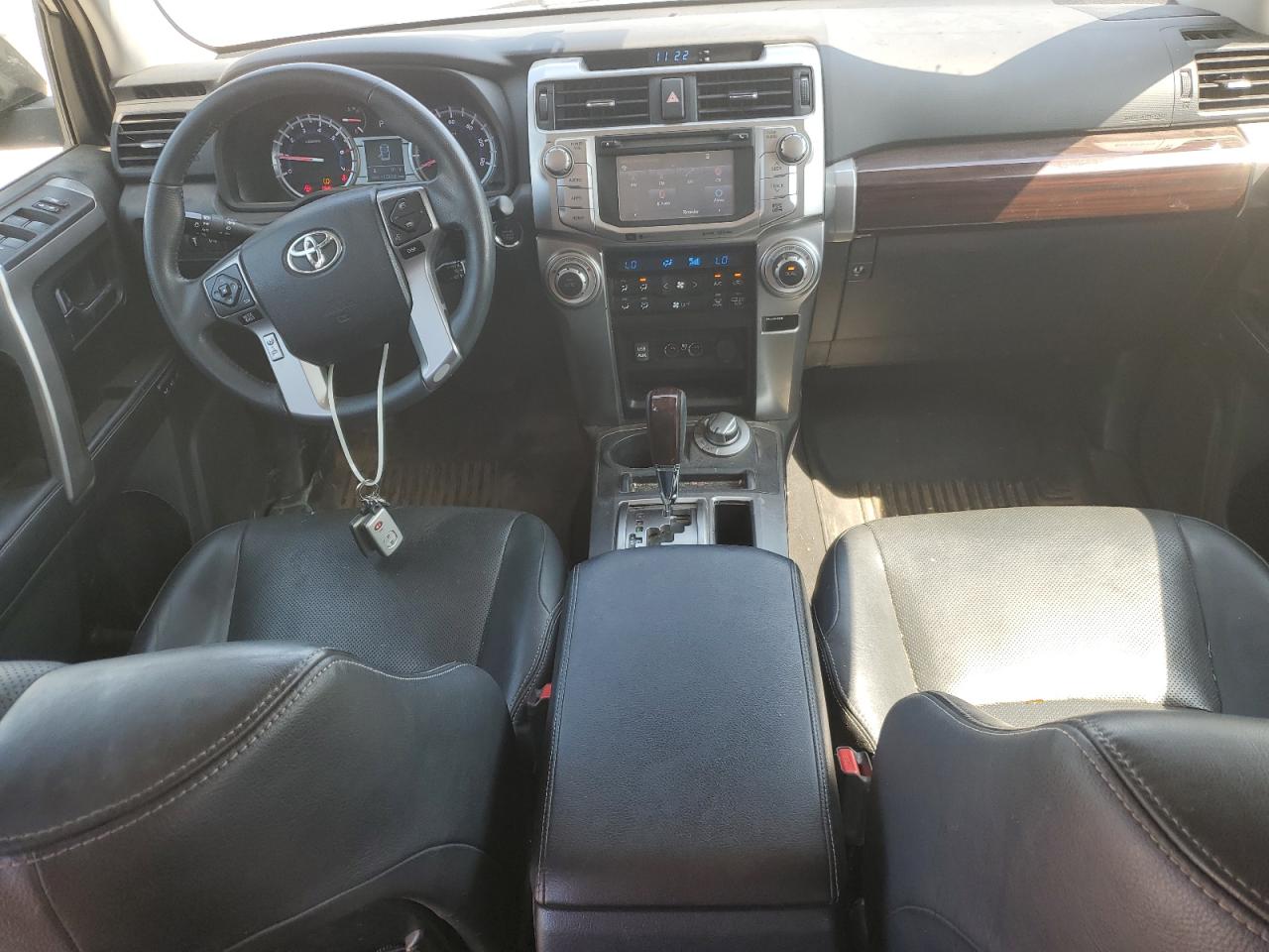 2019 Toyota 4Runner Sr5/Sr5 Premium VIN: JTEBU5JR0K5689577 Lot: 64607865