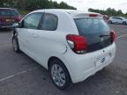 2015 PEUGEOT 108 ACTIVE for sale at Copart SANDTOFT