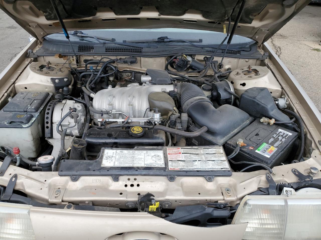 1989 Ford Taurus Gl VIN: 1FABP52U6KG282842 Lot: 63914655