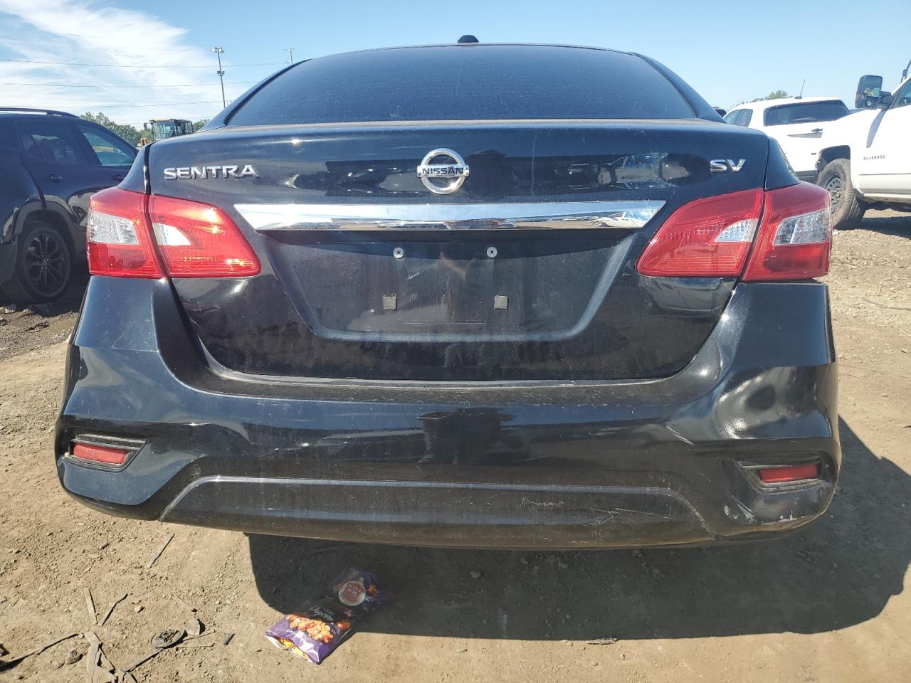 2019 Nissan Sentra S VIN: 3N1AB7AP4KY293643 Lot: 63129855