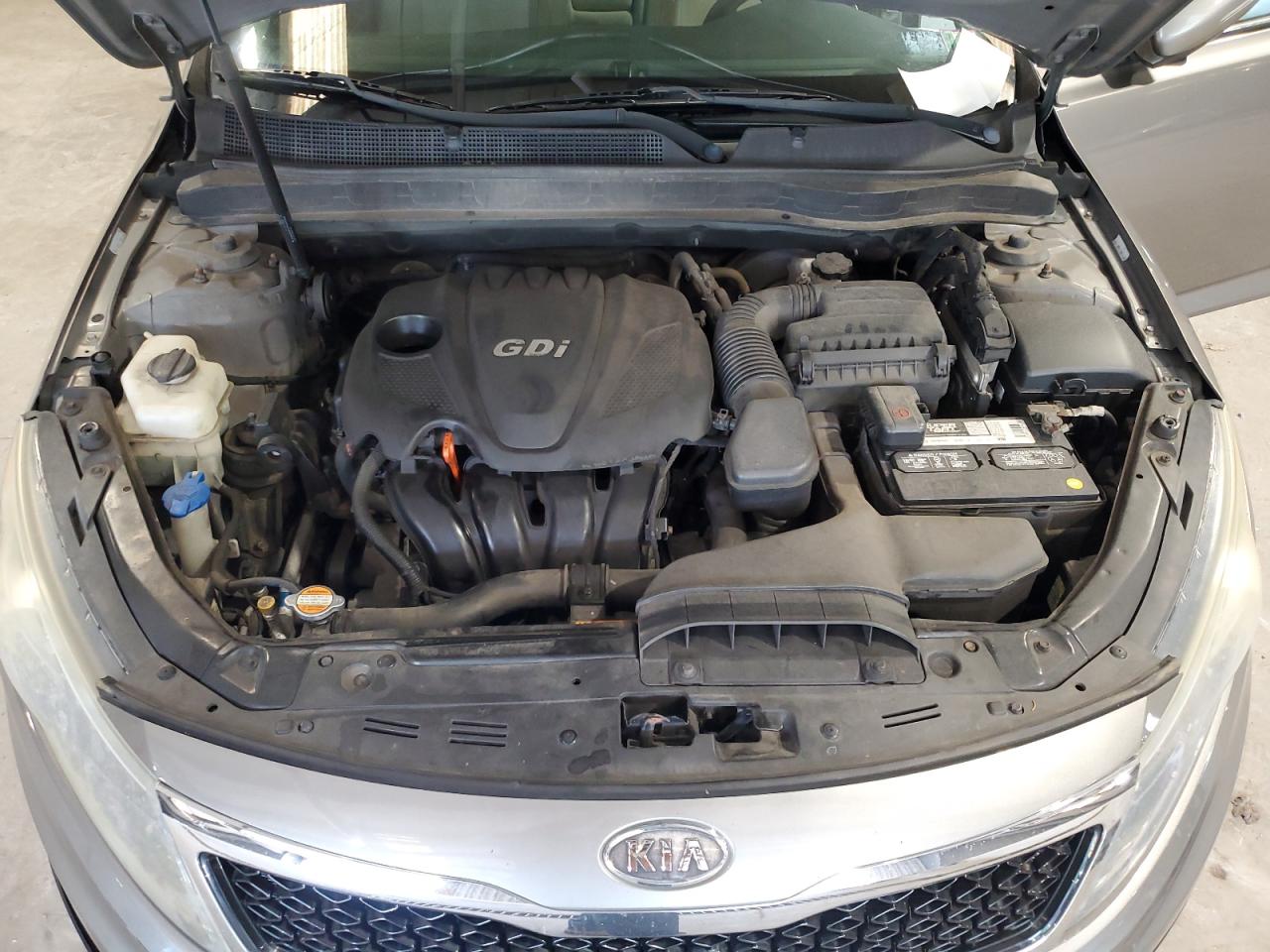 2012 Kia Optima Lx VIN: 5XXGM4A73CG073341 Lot: 64757125