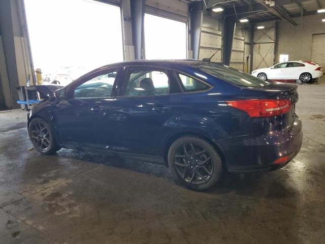  FORD FOCUS 2016 Синий