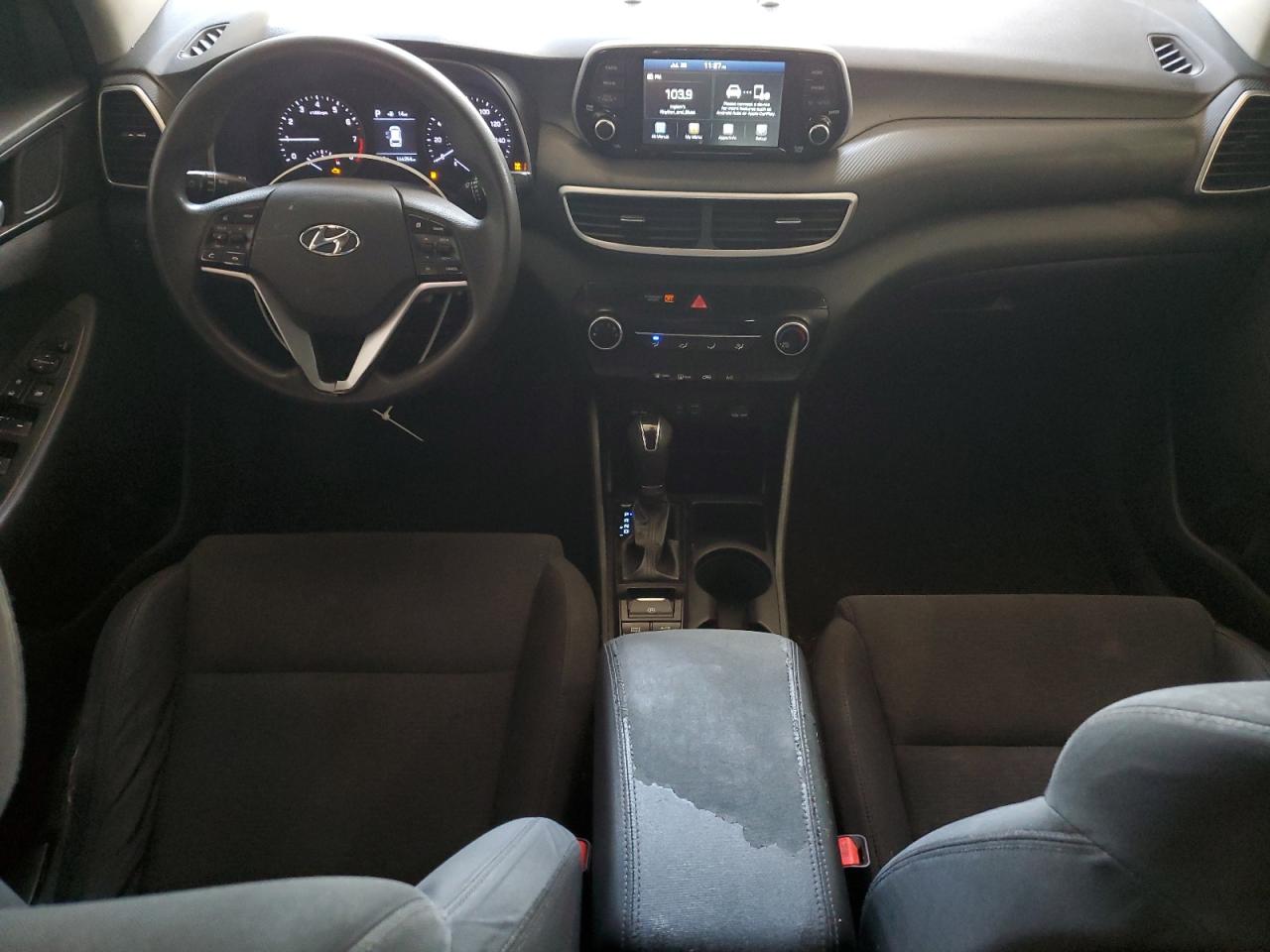 KM8J2CA40KU909106 2019 Hyundai Tucson Se