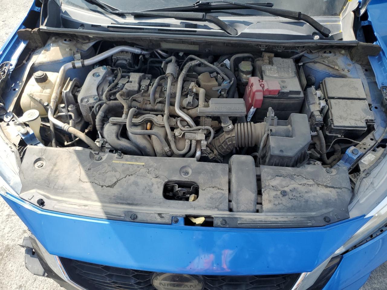 2020 Nissan Sentra Sv VIN: 3N1AB8CV8LY311810 Lot: 64903265