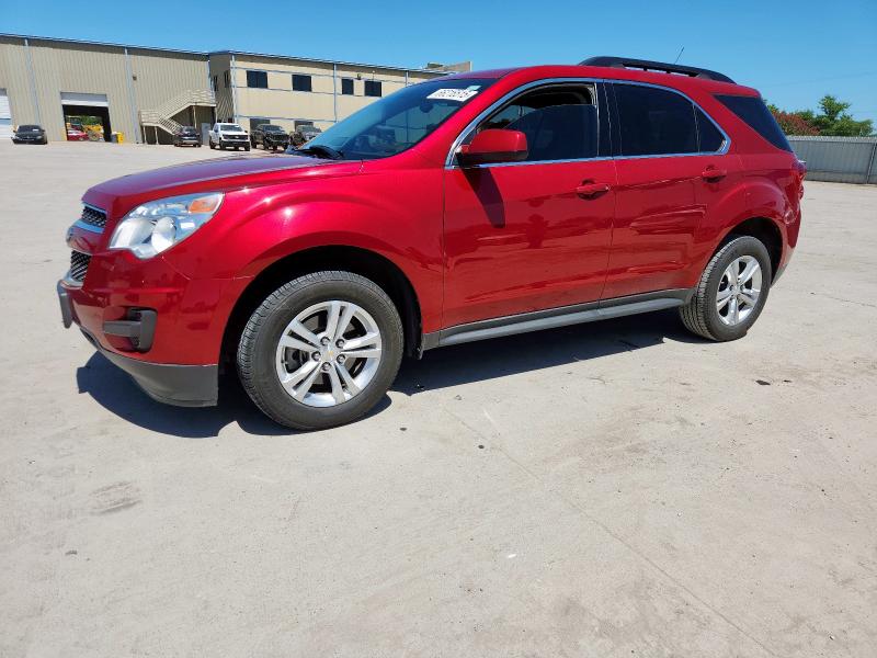 Parquets CHEVROLET EQUINOX 2013 Czerwony
