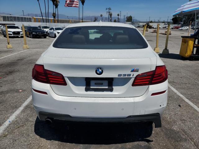  BMW 5 SERIES 2013 White
