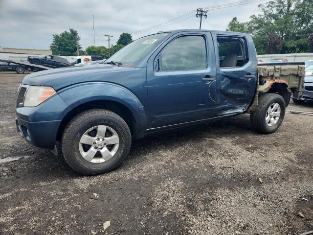  NISSAN FRONTIER 2013 Granatowy