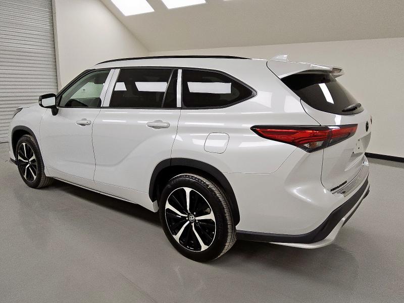 TOYOTA HIGHLANDER 2022 White