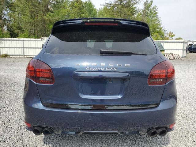 Parquets PORSCHE CAYENNE 2013 Granatowy