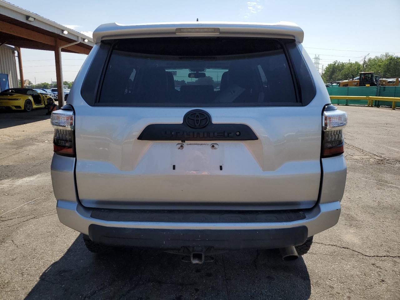 2016 Toyota 4Runner Sr5/Sr5 Premium VIN: JTEBU5JR0G5298730 Lot: 64054905