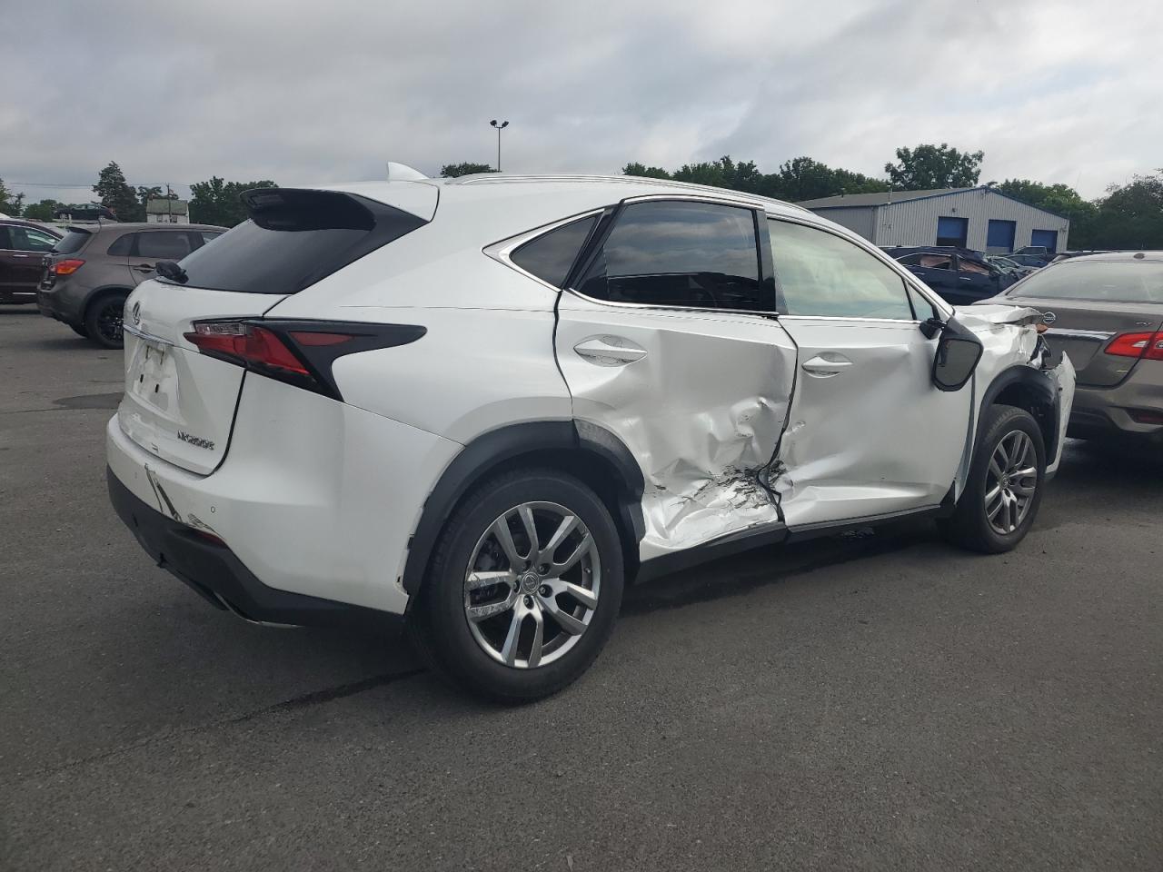 2015 Lexus Nx 200T VIN: JTJYARBZ1F2005752 Lot: 65007155