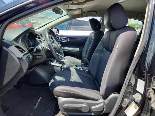  NISSAN SENTRA 2017 Czarny