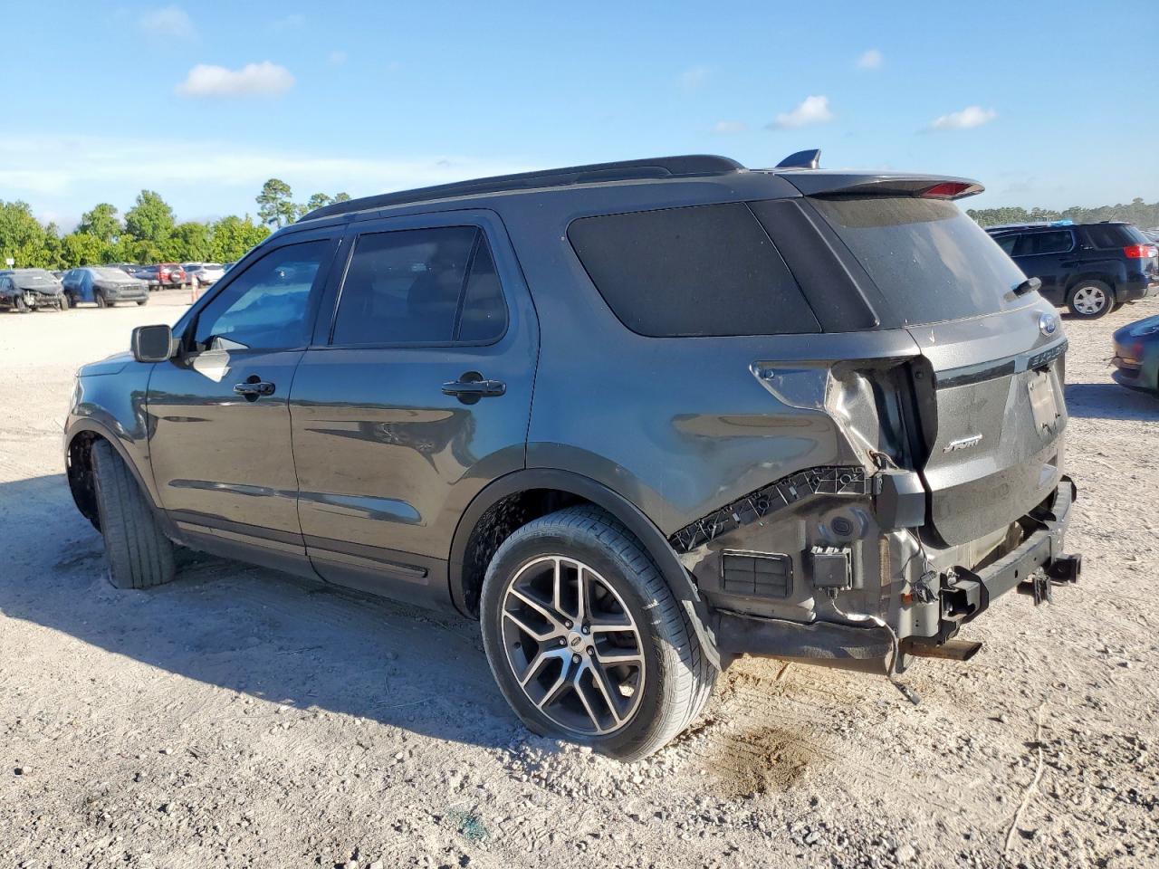 2016 Ford Explorer Sport grey null gas 1FM5K8GT9GGC57346 photo #3