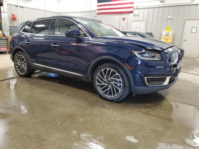  LINCOLN NAUTILUS 2019 Granatowy